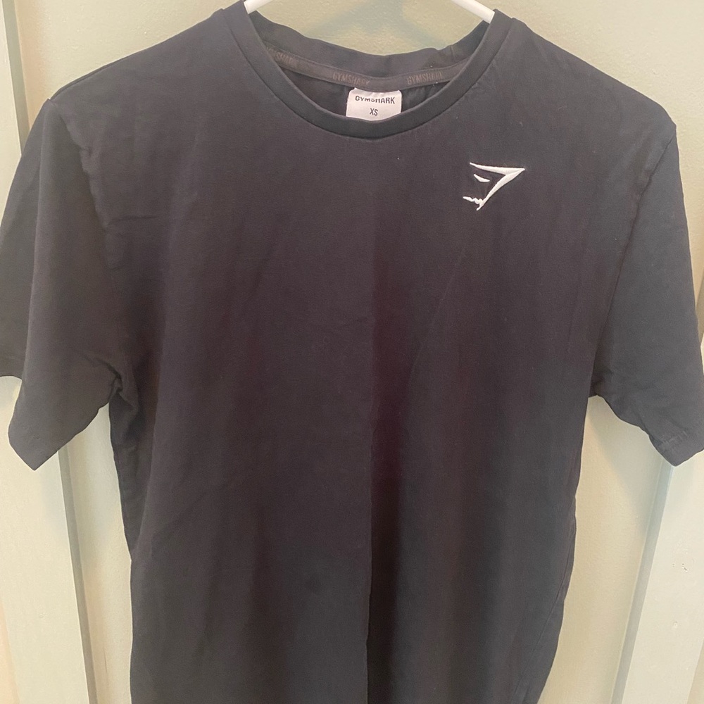 Gymshark Black Short Sleeve Tee